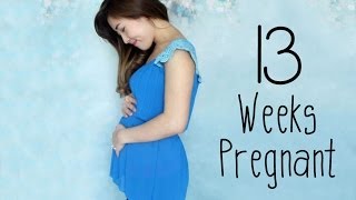 13 WEEK PREGNANCY VLOG + ULTRASOUND FOOTAGE