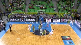 Top 5 Plays 19 September EuroBasket 2013