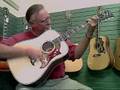 Okvg Bro Bobby Playing A Gibson Doves In Flight - Youtube