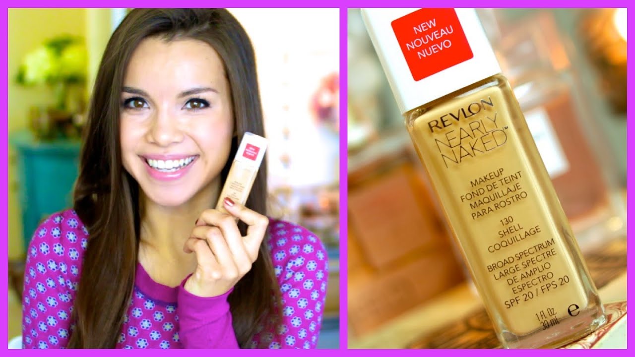 Revlon Nearly Naked Foundation ♥ First Impressions Review 