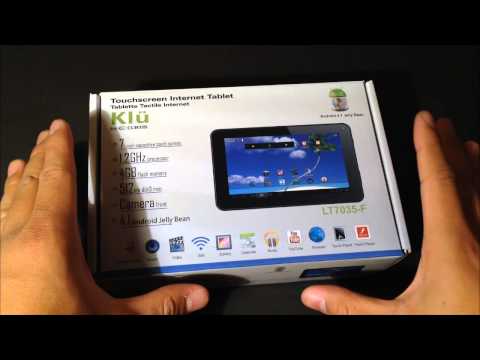 Friday Deal (Unboxing) - 7' Klu by Curtis LT7035-F ANDROID TABLET