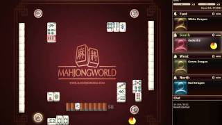 Mahjong World Online - Game Rules
