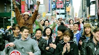 MAYDAY五月天 at Time Square