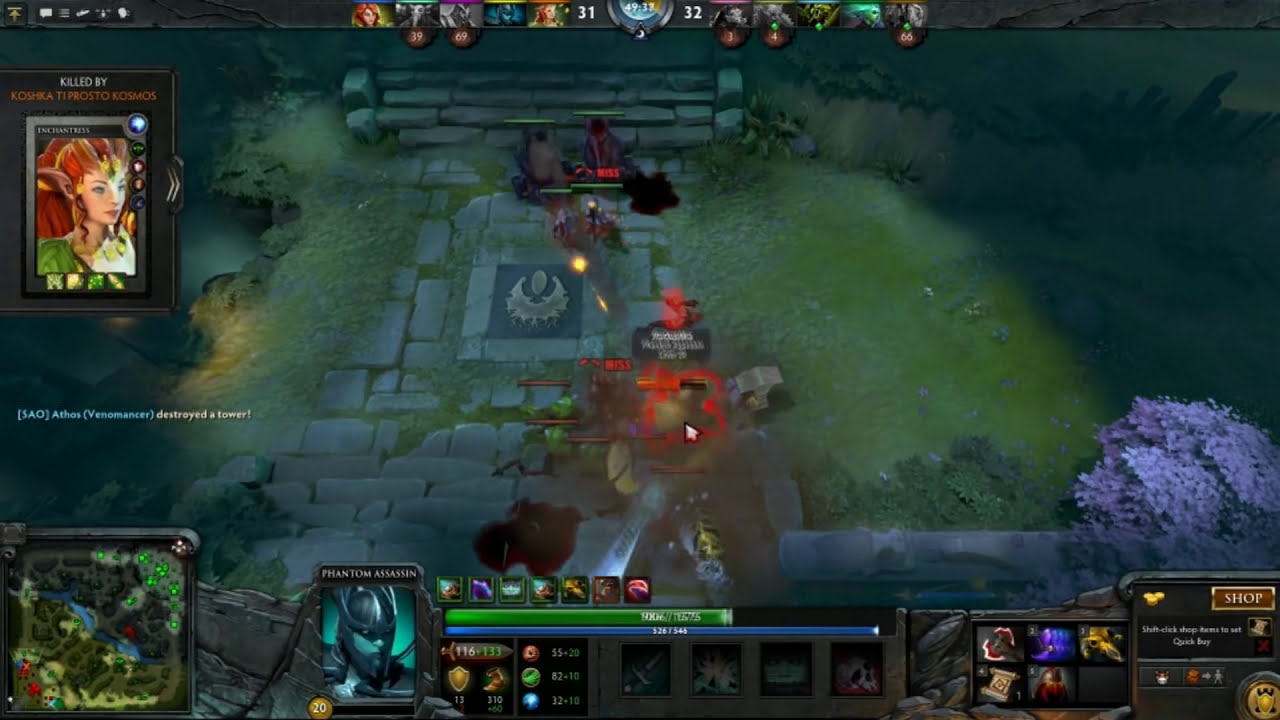 Dota 2 Gameplay