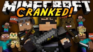 Minecraft Mini-Game : CRANKED!