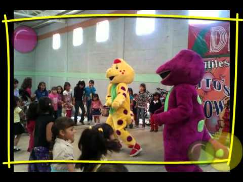 Betto's Show - Show de Barney en VIVO - YouTube