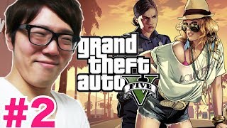 GTA5楽しく実況プレイ！Part2 - 街を探検してみた！