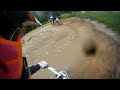 Jump Park DownHill Mountain Biking Les Gets - 2013 GoPro HD