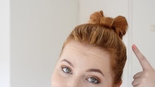 How to: een strik in je haar maken