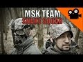 AIRSOFT | MSK | MOVIE | SNAKE Squad ✔