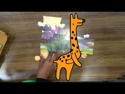 Khushi Kids Puzzle Video | Kids Fun Videos | Puzzle For Kids