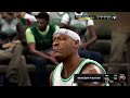 NBA 2K11 My Player - Limit Rondo to 9 Layups