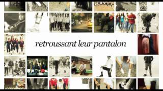 Collage de photos de persones participant à la campagne