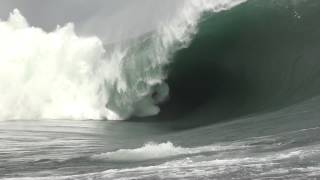 SURFER - Nathan Fletcher at Teahupoo