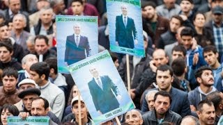 Баку: предвыборный митинг оппозиции