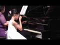 Hannah plays Mozart Piano Concerto No. 23 in A Major K.488