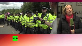 Британские власти закрывают глаза на протесты против фрекинга