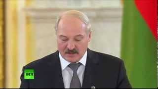 Выступление Путина и Лукашенко по итогам заседания госсовета Союзного государства