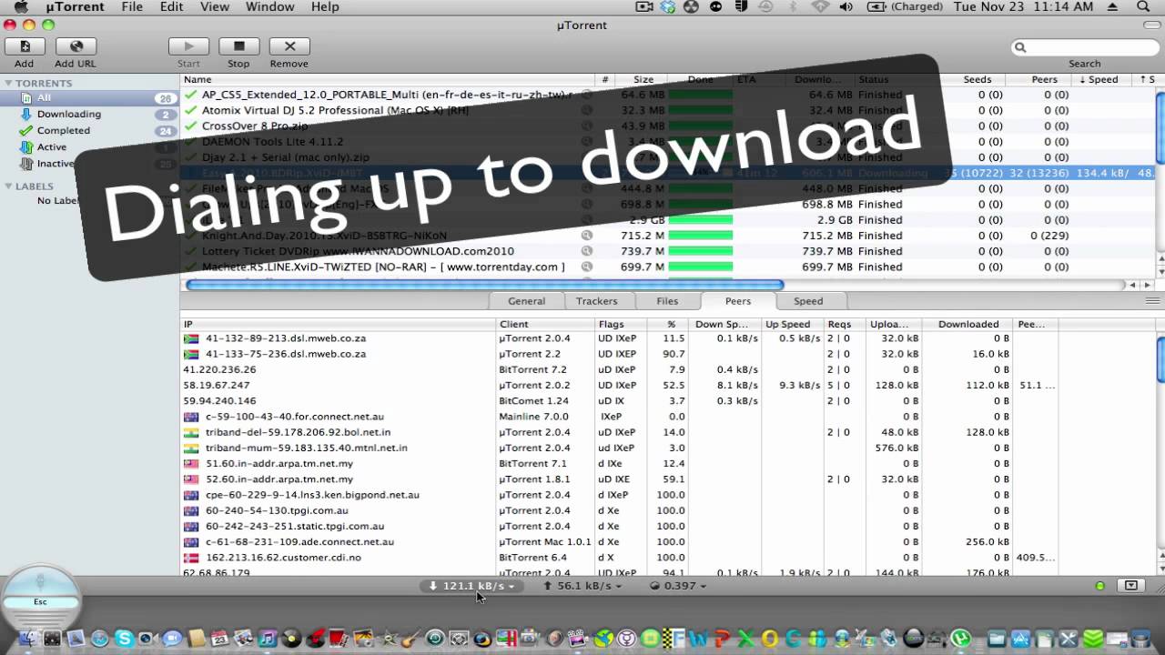 How to make your uTorrent FASTER 12x MAC - YouTube