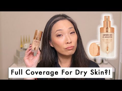 video CHARLOTTE TILBURY Airbrush Flawless Foundation