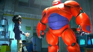 "BIG HERO 6" | Trailer Check & Infos Deutsch German Walt Disney Animation 2015 [HD]