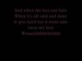 3 Doors Down - Here Without You [lyrics] - Youtube