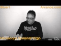 Video Horscopo Semanal VIRGO  del 14 al 20 Diciembre 2014 (Semana 2014-51) (Lectura del Tarot)