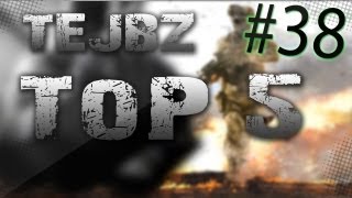 Tejbz Top 5 Plays - Ep 38 - Call of Duty Plays Series