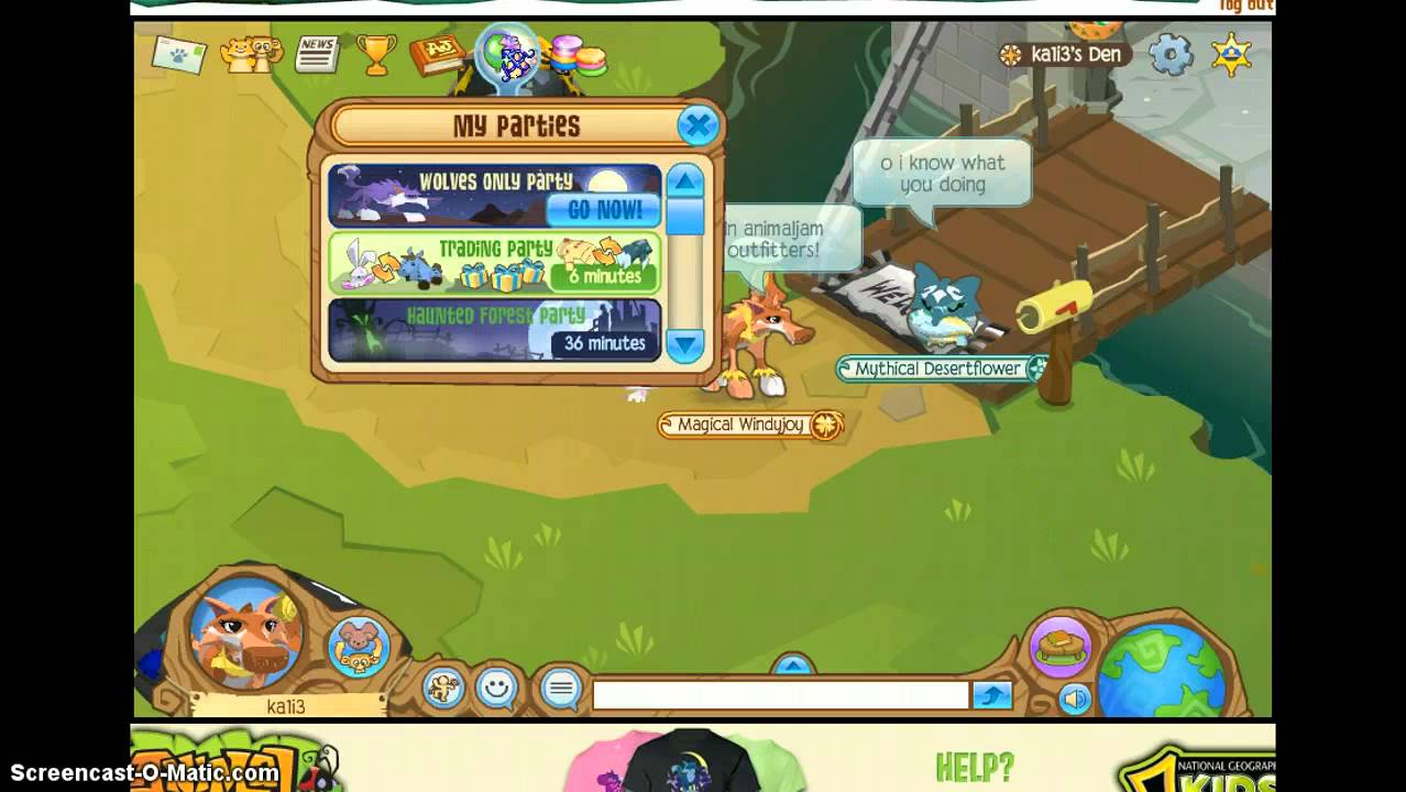 Animal jam play now