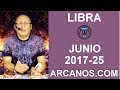 Video Horscopo Semanal LIBRA  del 18 al 24 Junio 2017 (Semana 2017-25) (Lectura del Tarot)