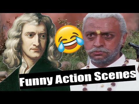 Funny Bollywood Action Scenes | Funny Video 😂 | Est Entertainment