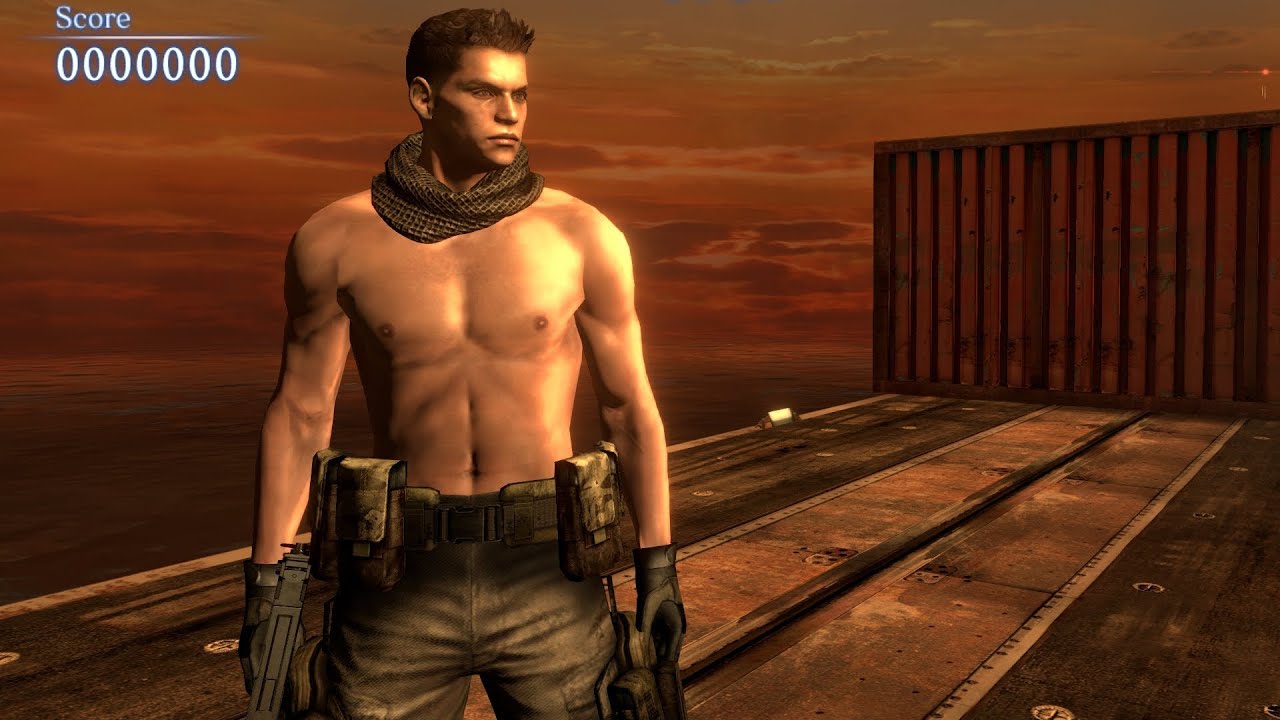 Mod Showcase 10 Resident Evil 6 Piers Shirtless By Kernelzilla Youtube 0479