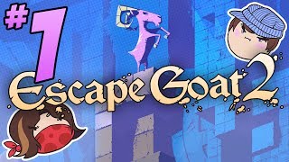 Escape Goat 2: Milk and Cheese - PART 1 - Steam Train