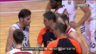 RUDY FERNANDEZ LIÁNDOLA VS. OLYMPIAKOS 15-4-2014