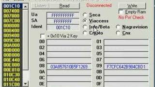 Upload keys