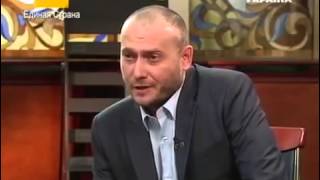 19.03.14 УКРАИНА. ЯРОШ ЕДЕТ В ДОНЕЦК, ВМЕСТЕ С БАНДОЙ ГОЛОВОРЕЗОВ