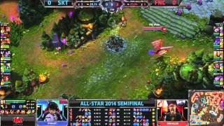 SKT vs FNC - 2014 All-Star Semifinal G1