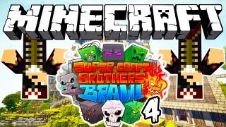 Super Craft Bros 4 c/ Facecam: Minecraft