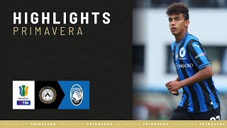 17ª #Primavera1TIM | Udinese-Atalanta 2-2 | Highlights