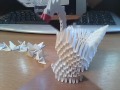 3 - My 3D Origami Swan Lebada Origami