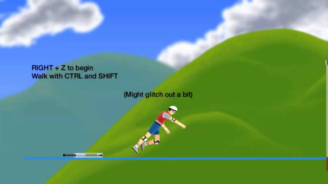 Happy Wheels Cheats for Characters