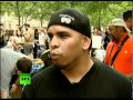 Speaking Truth  Immortal Technique Interview At Occupy Wall Street   He Goes In!