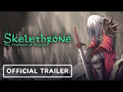 Skelethrone The Chronicles of Ericona  Official Release Date Trailer