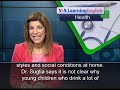 Findings About Soft Drinks and Aggression in Children