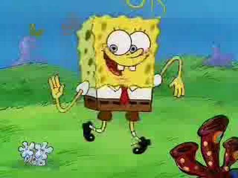 Kartun: Sponge Bob Dancing