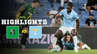 SCONFITTA DI MISURA 🫤? | SASSUOLO-LAZIO 1-0 | HIGHLIGHTS SERIE A