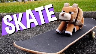 Alfredo Rides a Skateboard! (Alfredo anda de Skate)