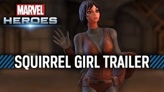 Marvel Heroes: Squirrel Girl