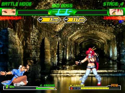 Capcom vs SNK W 2.8] Chun-Li vs Yoko THE REMATCH - YouTube