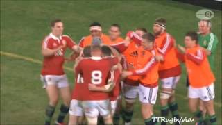 The Best Tries of the 2013 Lions Tour